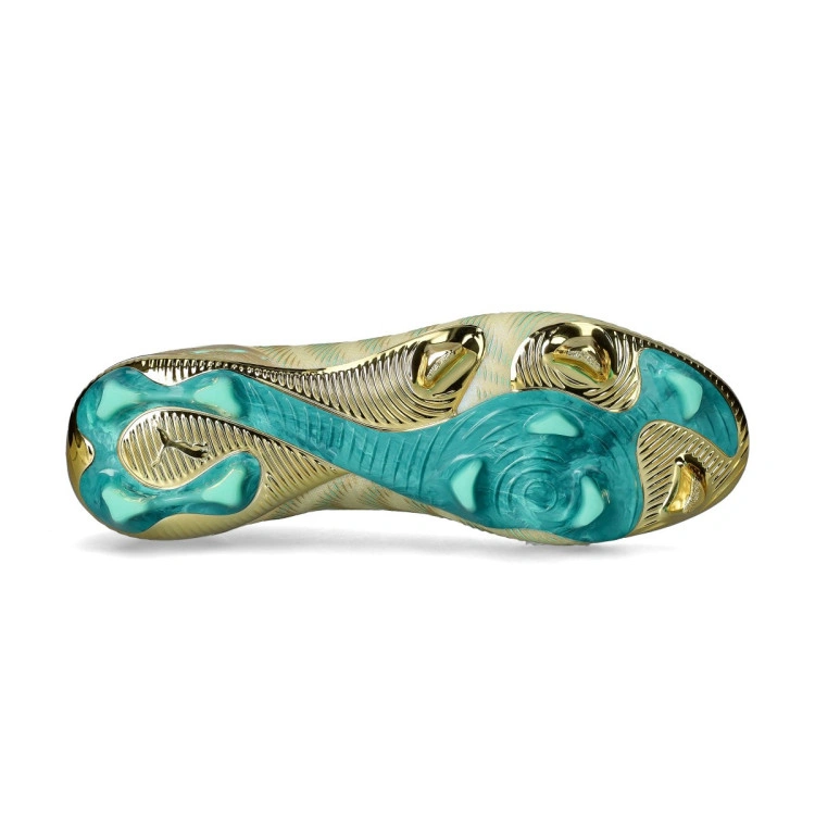 bota-puma-future-9-ultimate-chinese-fg-creamy-vanilla-gold-mint-jelly-emerald-3