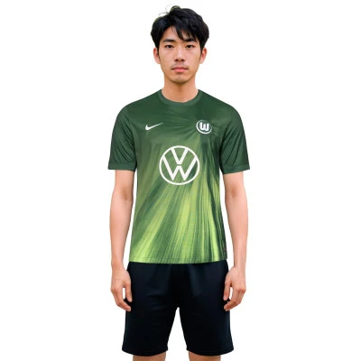 Dres VFL Wolfsburg 2025-2026 Početna