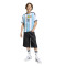 Dres adidas Messi Argentina Prva Oprema Svjetsko Prvenstvo 2026 Djeca