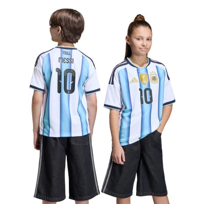 Dres Messi Argentina Prva Oprema Svjetsko Prvenstvo 2026 Djeca