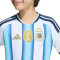 Dres adidas Argentina Prva Oprema Svjetsko Prvenstvo 2026 Djeca