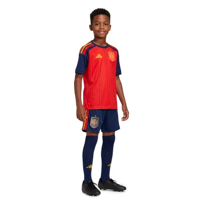 Komplet Španjolska Prva Oprema Svjetsko Prvenstvo 2026 Djeca