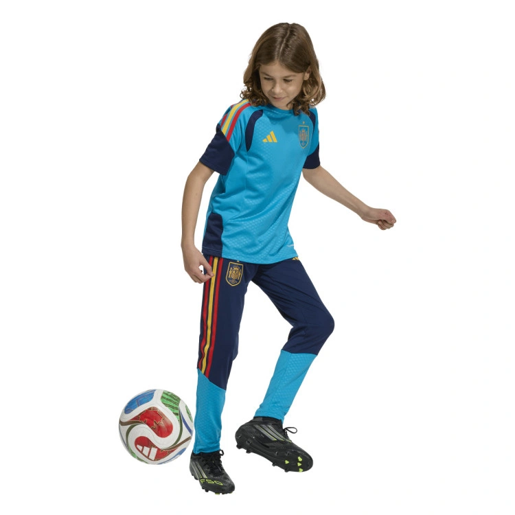 camiseta-adidas-espana-training-mundial-2026-nino-blue-4