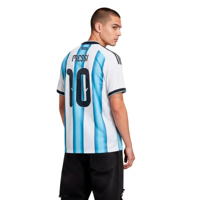 Dres Argentina Afa Primera Equipación Messi Mundial 2026