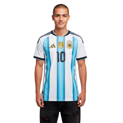 Dres Argentina Afa Primera Equipación Messi Mundial 2026