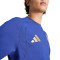 Majica adidas Italia Vis-Tech Fanswear Mundial 2026