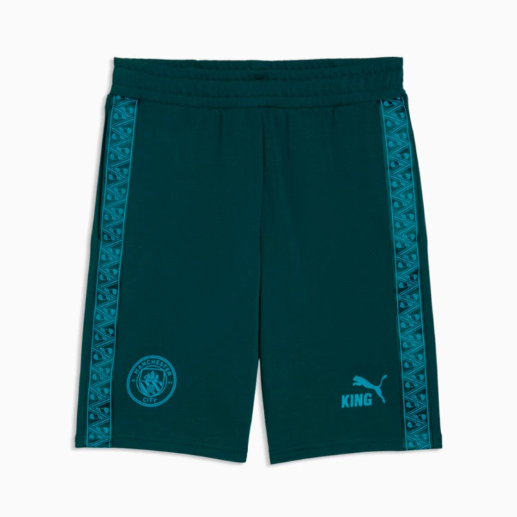 pantalon-corto-puma-manchester-city-fanswear-2025-2026-green-terrain-tropical-blue-3