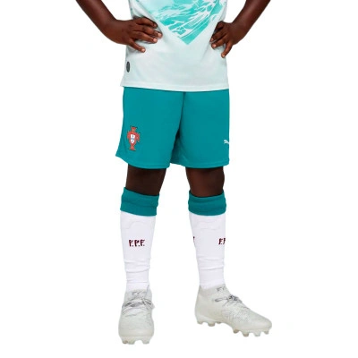 Kratke hlače Portugal Gostujući Svjetsko prvenstvo 2026 Djeca