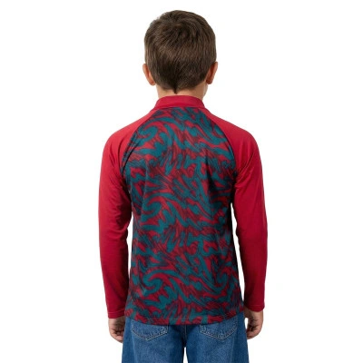 Majica dugih rukava Portugal Training Mundial 2026 Djeca