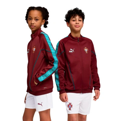 Jakna Portugal Pre-Match Svjetsko prvenstvo 2026 Djeca