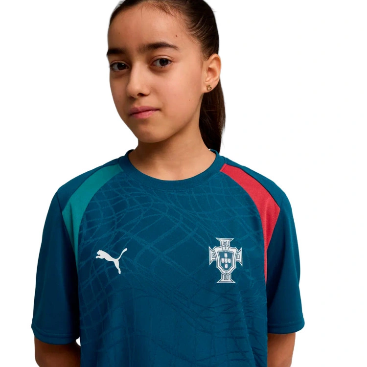 camiseta-puma-portugal-training-mundial-2026-nino-ocean-tropic-silver-mist-1