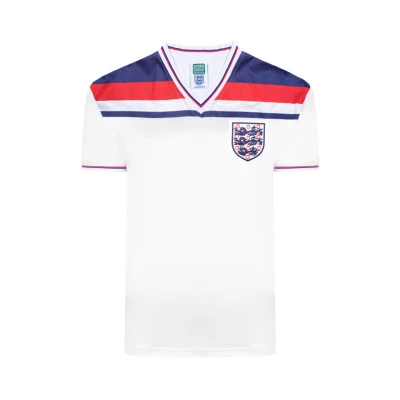 Dres England 1982 World Cup Finals shirt