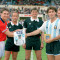Dres Score Draw Engleska 1990 Finale Svjetskog kupa Majica za goste