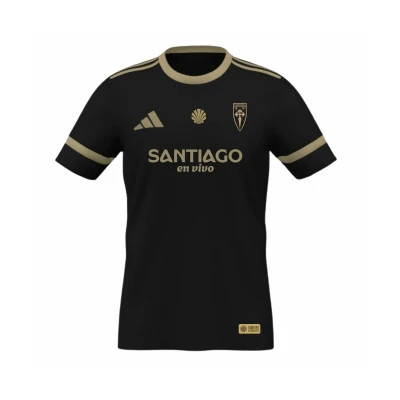 Dres SD Compostela Segunda Equipación 2025-2026