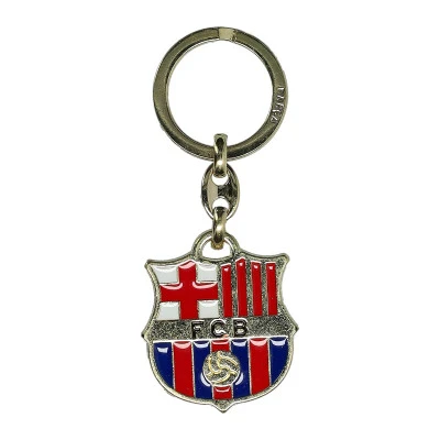 Privjesak za ključeve Fcb Zlatno Crest