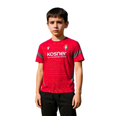 Majica Djeca CA Osasuna 2025-2026 Trening