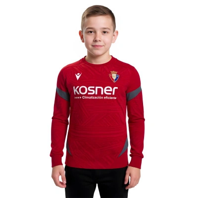 Majica dugih rukava Ca Osasuna Trening 2025-2026 Niño