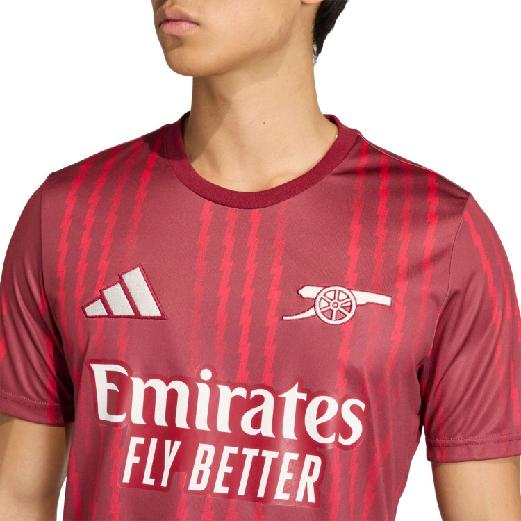 camiseta-adidas-arsenal-fc-pre-match-2025-2026-red-2