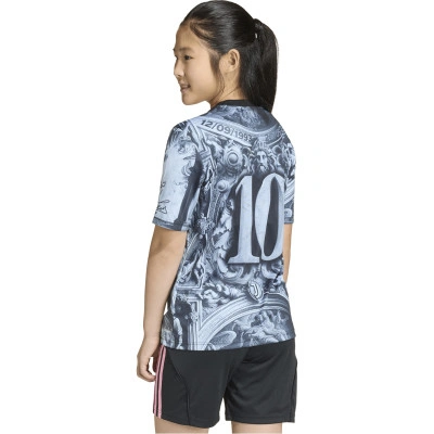 Dres Juventus Del Piero Pre-Match 2025-2026 Dijete