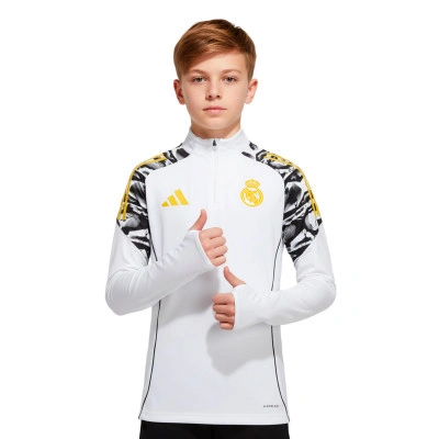 Majica dugih rukava Avengers Real Madrid Training 2025-2026 Djeca