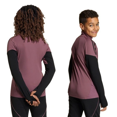 Majica dugih rukava Real Madrid Training 2025-2026 Djeca