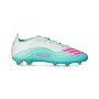 F50 Messi Elite FG Djeca-White-Lucid Pink-Flash Aqua
