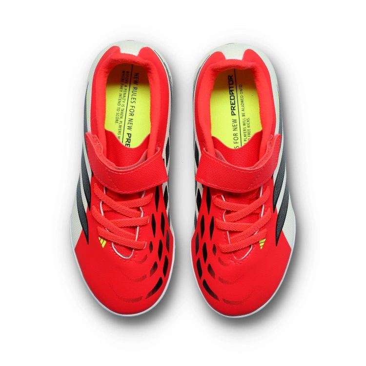 bota-adidas-predator-club-hl-turf-nino-lucid-red-core-black-ftwr-white-5
