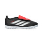Predator Club FT Turf Djeca-Core Black-White-Lucid Red