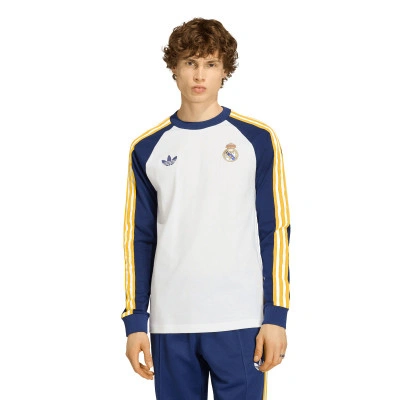 Majica Real Madrid Originals Collection Manga Larga Fanswear 2025-2026