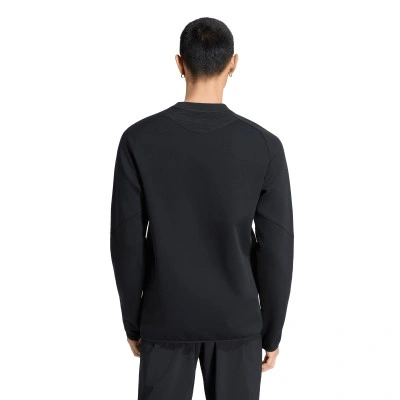 Majica dugih rukava Real Madrid Odjeća fanswear Travel Crew 2025-2026