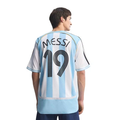 Majica Messi Argentina AFA Edición Especial 2006