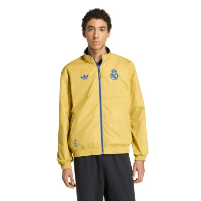 Jakna Reversible Real Madrid Cultural Story Fanswear 2025-2026