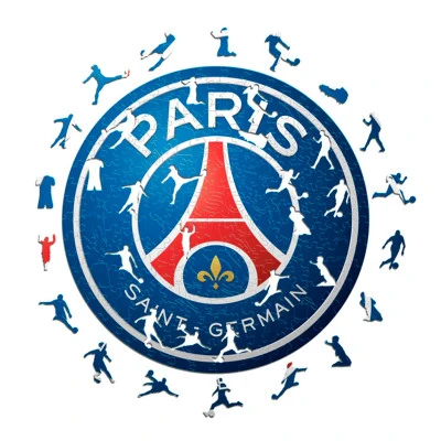 Drvena slagalica PSG-a s grbom (150 kom.)