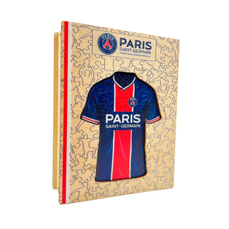 iconic-puzzles-psg-camiseta-puzzle-madera-150-piezas-blue-1