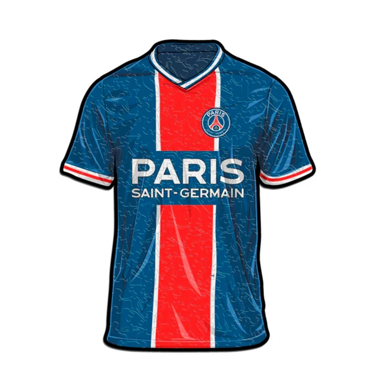iconic-puzzles-psg-camiseta-puzzle-madera-150-piezas-blue-2