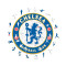 Drvena slagalica Chelsea Crest (150 kom.)