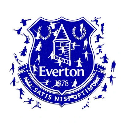 Drvena slagalica Everton Crest (150 kom.)