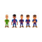 Pakiranje 5 Minix Fc Barcelone (7 cm)