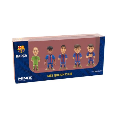 Pakiranje 5 Minix Fc Barcelone (7 cm)