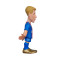 Action Figure Minix Dani Olmo FC Barcelona (12cm)