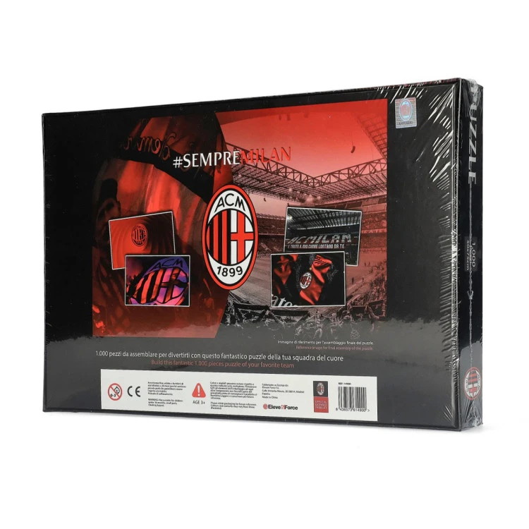 varios-ac-milan-puzzle-escudo-3d-ac-milan-multicolor-1
