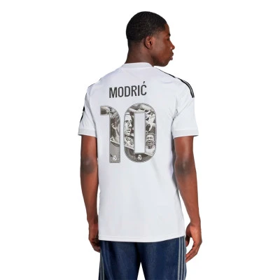 Dres Homenaje Modric Real Madrid Primera Equipación 2025-2026