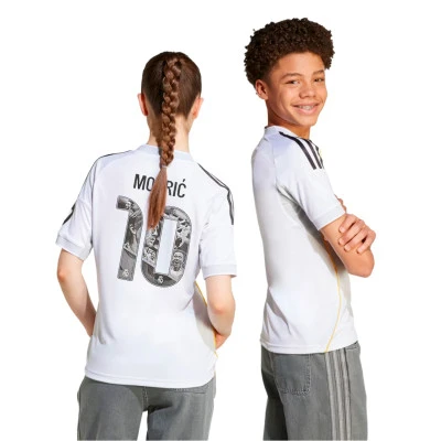 Dres Homenaje Modric Real Madrid Primera Equipación 2025-2026 Niño