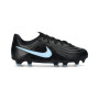 Tiempo Maestro Academy FG/MG Djeca-Black-Ice Blue