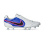 Tiempo Ligera Pro FG-White-Black-Racer Blue-Pink Blast