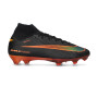 Air Zoom Mercurial Superfly 10 Elite FG-Black-Hyper Crimson