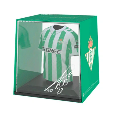 Vitrina za Dres Real Betisa Balompié Isco 2024 – 2025