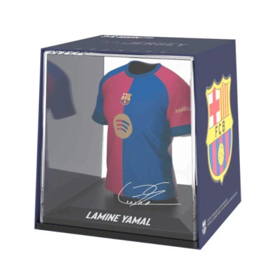 Vitrina za Dres FCB Lamine Yamal 2024 – 2025