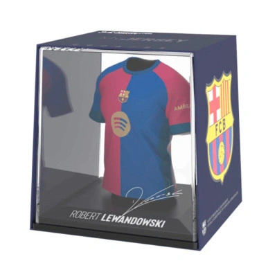 Vitrina za Dres FC Barcelone Lewandowski 2024 – 2025