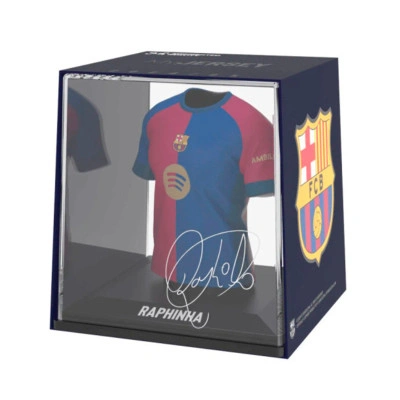 Vitrina za Dres FCB Raphinha 2024 – 2025
